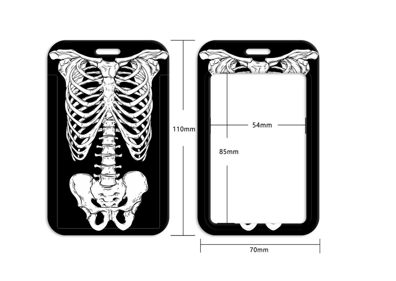Credencial de Esqueleto - Imagen 4